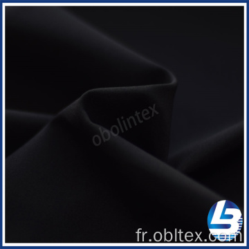 Tissu de recyclage pure obl20-E-001 de quatre manières spandex